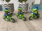 3x motorcross set., Ophalen of Verzenden, Gebruikt, Los playmobil