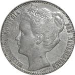 Nederland 1 gulden 1907 (zilver), Postzegels en Munten, Munten | Nederland, 1 gulden, Zilver, Ophalen of Verzenden, Koningin Wilhelmina