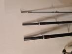 Tk  sportex carbon kevlar pen hengel 14ft en 2.25 lb, Watersport en Boten, Hengelsport | Karpervissen, Ophalen of Verzenden, Zo goed als nieuw