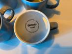 Vier grijze Iittala mokken, Huis en Inrichting, Keuken | Servies, Ophalen of Verzenden, Zo goed als nieuw, Overige stijlen, Kop(pen) en/of Schotel(s)