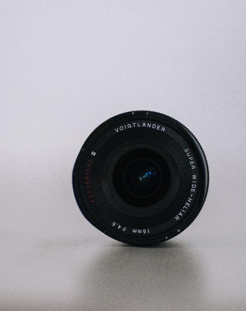 Voigtländer 15mm 4.5 Super Wide Heliar - Sony E, Audio, Tv en Foto, Fotografie | Lenzen en Objectieven, Ophalen, Zo goed als nieuw
