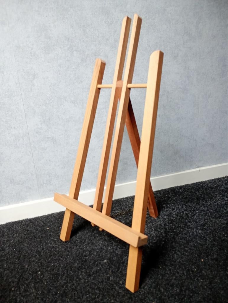 Houten Schildersezel - Ideaal voor Kunstenaars, Hobby en Vrije tijd, Ophalen of Verzenden, Zo goed als nieuw, Ezel
