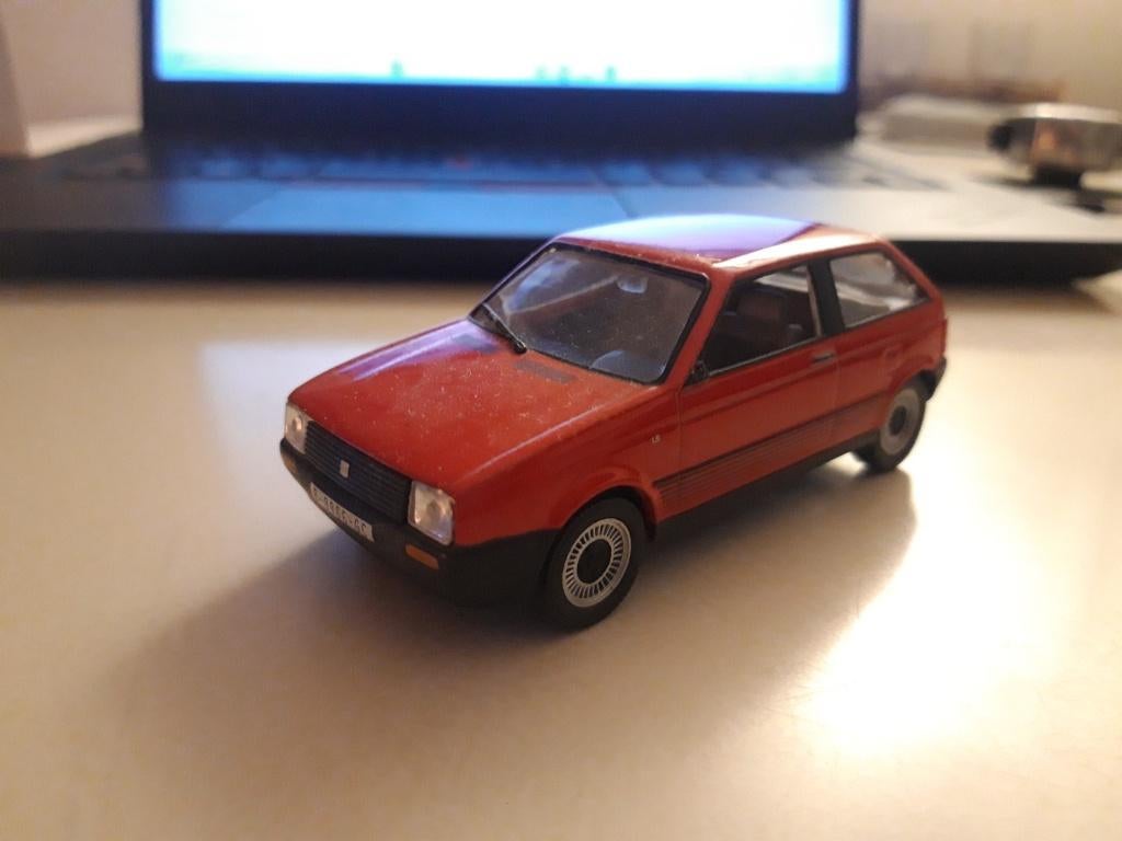 IXO Seat Ibiza, Ophalen of Verzenden, Gebruikt, Auto, Overige merken