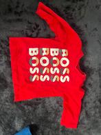 Hugo Boss shirt maat 56, Kinderen en Baby's, Ophalen of Verzenden, Gebruikt, Jongetje of Meisje, Shirtje of Longsleeve