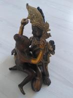 Beelden brons Shiva en Shakti, Ophalen