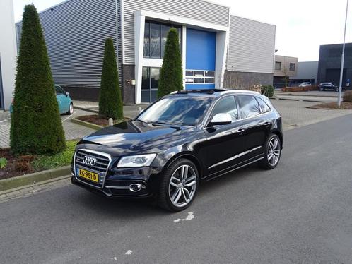 Audi Q5 3.0 TDI SQ5 Quattro | Pano | Bang & Olufsen | 100% O, Auto's, Audi, Bedrijf, Te koop, Q5, 4x4, ABS, Achteruitrijcamera