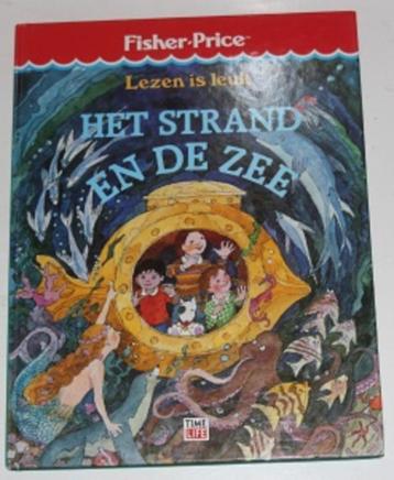 Lezen is leuk  Het strand en de zee    133502 beschikbaar voor biedingen