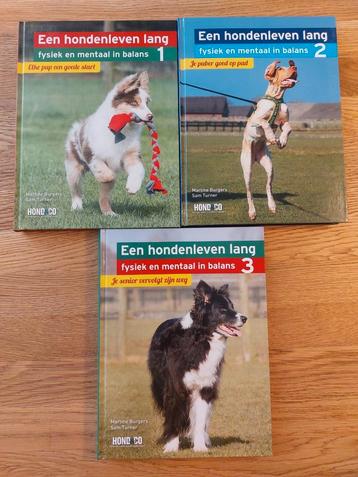 Martine Burgers - Een hondenleven lang deel 1,2 en 3. beschikbaar voor biedingen