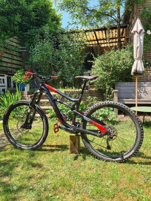 Lapierre Spicy 527 fully suspension MTB maat S, Fietsen en Brommers, Fietsen | Mountainbikes en ATB, Gebruikt, Heren, Overige merken