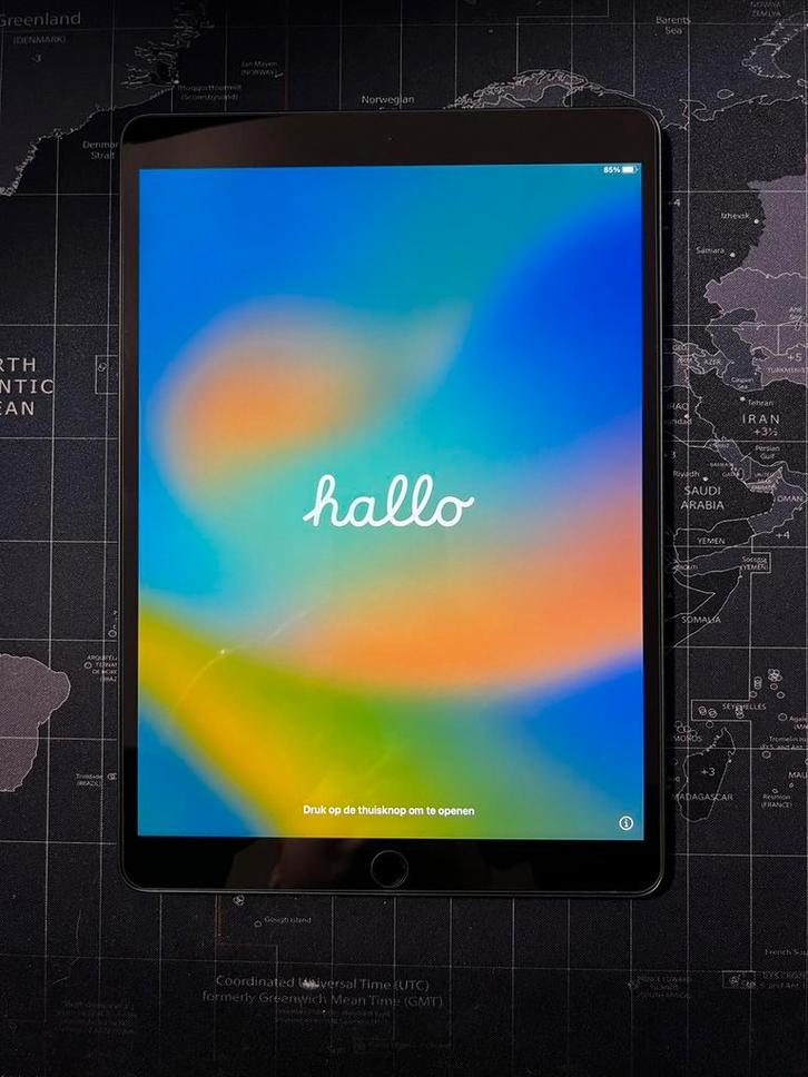 Ipad air 3 space grey 64gb 2020 - zo goed als nieuw, Computers en Software, Apple iPads, Zo goed als nieuw, Apple iPad Air, 10 inch