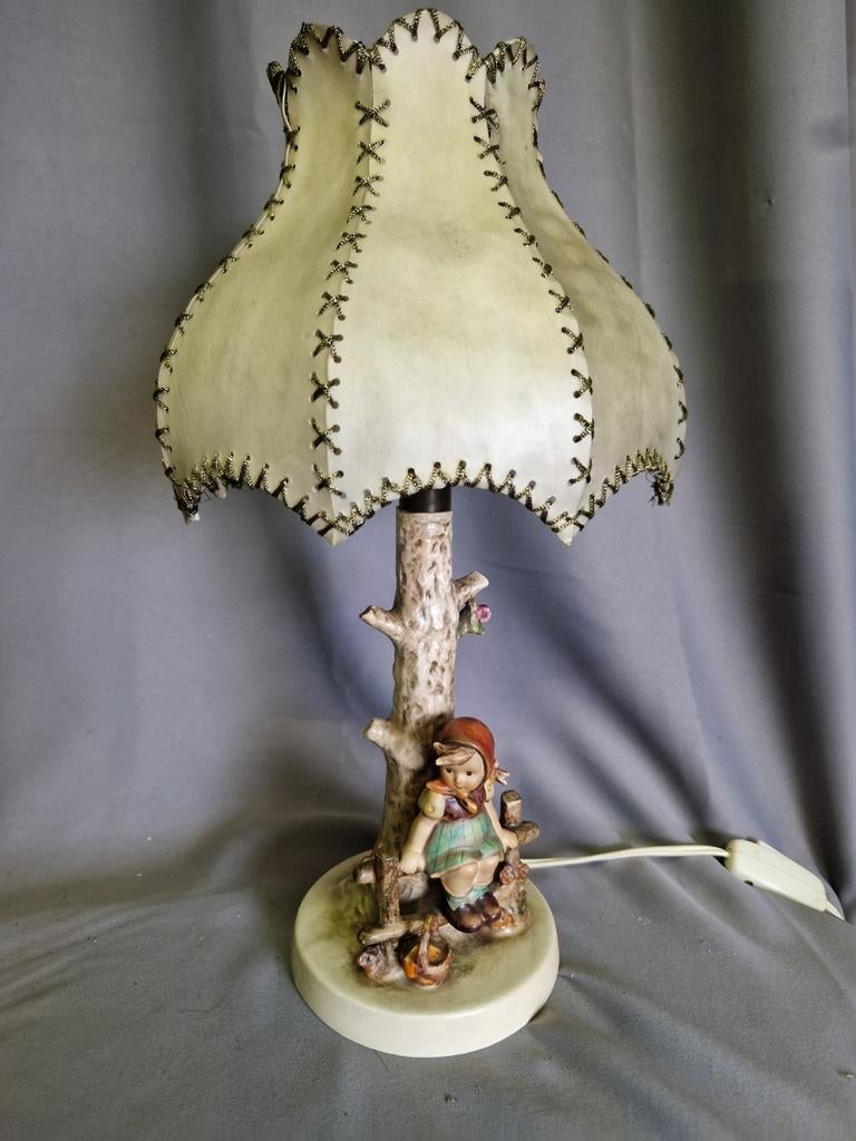 Goebel Hummel tafellamp, Antiek en Kunst, Antiek | Lampen, Ophalen of Verzenden
