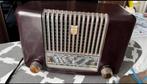 Vintage Philips BX221U/10 Radio, Ophalen of Verzenden, Gebruikt, Radio