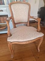 Mooie barok stoel Louis XV in prima staat, Huis en Inrichting, Ophalen, Zo goed als nieuw, 50 tot 75 cm, Barok- Queen Anne - Louis XV