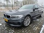 BMW 5-Serie 530i 252pk Xdrive Aut. 2019 Grijs High Executive, Auto's, BMW, Automaat, 1998 cc, USB, Zwart