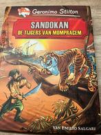 Emilio Salgari - De Tijgers van Mompracem, Ophalen of Verzenden, Nieuw, Emilio Salgari
