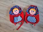 2x Kinder rugtas met wieltjes, Sieraden, Tassen en Uiterlijk, Tassen | Rugtassen, Ophalen, Zo goed als nieuw, Overige merken