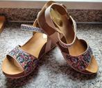 Desigual White Flowers Sandalen maat 41, Kleding | Dames, Schoenen, Ophalen, Wit, Sandalen of Muiltjes, Zo goed als nieuw