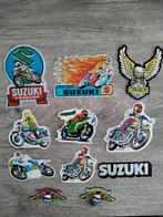 Suzuki Motor stickers, Verzamelen, Ophalen of Verzenden, Zo goed als nieuw, Auto of Motor