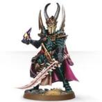 Dark eldar Archon, Verzenden, Gebruikt, Warhammer 40000, Figuurtje(s)