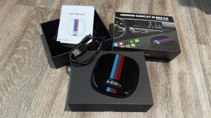 BMW andriod carplay AI box 2.0, Auto diversen, Tuning en Styling, Ophalen of Verzenden