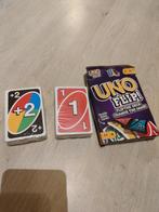 Uno Flip (Engels), Hobby en Vrije tijd, Gezelschapsspellen | Kaartspellen, Nieuw, Ophalen of Verzenden, Mattel, Nvt