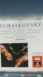 Notenkraker, Zwanenmeer, Schone Slaapster- Highlights, Cd's en Dvd's, Ophalen of Verzenden, Romantiek, Zo goed als nieuw, Orkest of Ballet