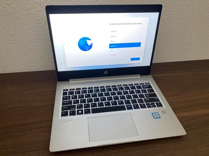 HP ProBook 430 G6 - Core i5-8e gen - 8GB - 256GB - Win11Pro, Computers en Software, Windows Laptops, Zo goed als nieuw, 13 inch