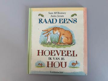 ALS NIEUW Anita Jeram - Raad eens hoeveel ik van je hou beschikbaar voor biedingen