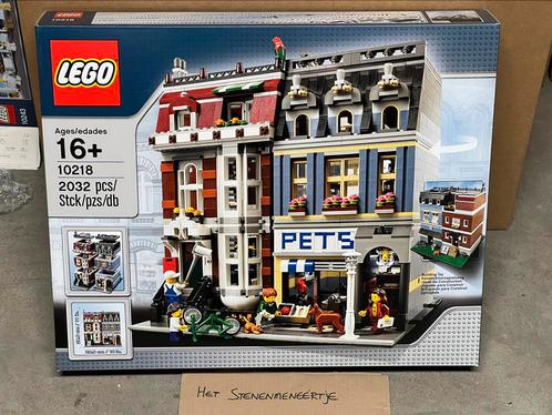 LEGO 10218 Pet Shop - Modular (nieuw), Kinderen en Baby's, Speelgoed | Duplo en Lego, Nieuw, Lego, Complete set, Ophalen of Verzenden