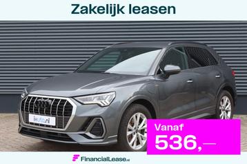 Audi Q3 45 TFSI e S-Line Matrix LED/ACC/Keyless/Sfeer/Dodeho beschikbaar voor biedingen