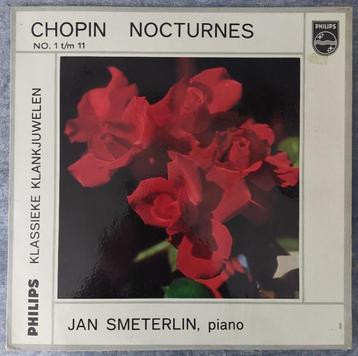 LP: Chopin Nocturnes no. 1 t/m 11 [5992]  [CDViKl]	 beschikbaar voor biedingen