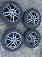 Winterbanden met velg 185/60R15, Auto diversen, Ophalen of Verzenden, Zo goed als nieuw