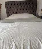 Tweepersoonsbed Boxspring 160x200 cm, Ophalen, Tweepersoons, Zo goed als nieuw, 200 cm
