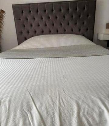 Tweepersoonsbed Boxspring 160x200 cm beschikbaar voor biedingen