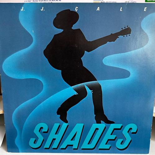 LP:J.J. Cale ‎– Shades, Cd's en Dvd's, Vinyl | Rock, Gebruikt, Poprock, Ophalen of Verzenden
