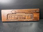 Mooi houtsnijwerk van de Geta 76 tram, Overige typen, Gebruikt, Ophalen of Verzenden, Tram