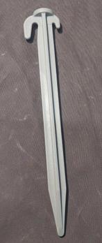 Tentharingen kunststof 20 cm licht & stevig., Ophalen of Verzenden, Gebruikt