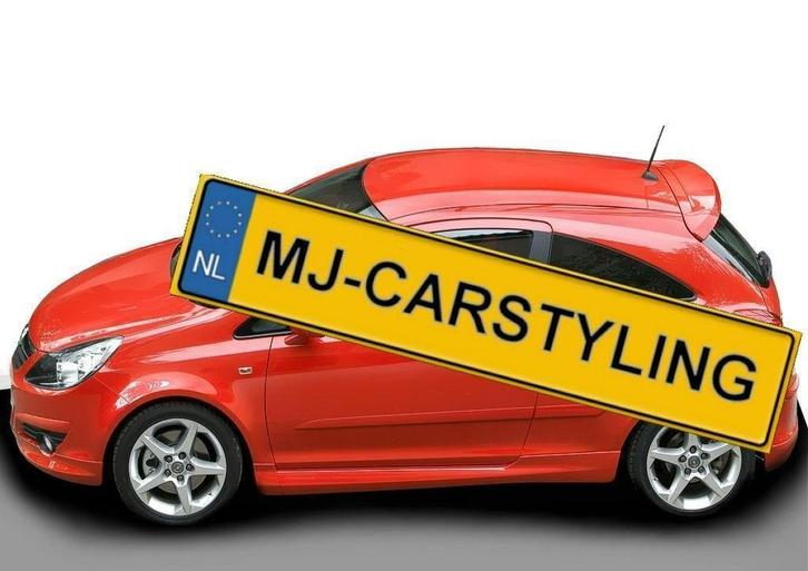 Opel Corsa D 3D - Dakspoiler, Auto diversen, Tuning en Styling, Ophalen of Verzenden