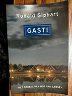 Ronald Giphart - GAST! HET GEHEIM VAN HOF VAN SAKSEN, Ophalen of Verzenden, Zo goed als nieuw