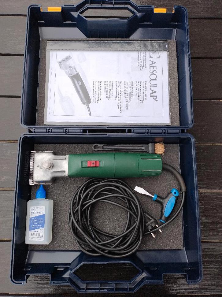 Aesculap Econom Plus scheermachine, Dieren en Toebehoren, Overige Dieren-accessoires, Ophalen of Verzenden