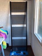 Design radiator zwart met thermostaatknop 180 x 60 cm., Ophalen, Radiator, Zo goed als nieuw, 80 cm of meer