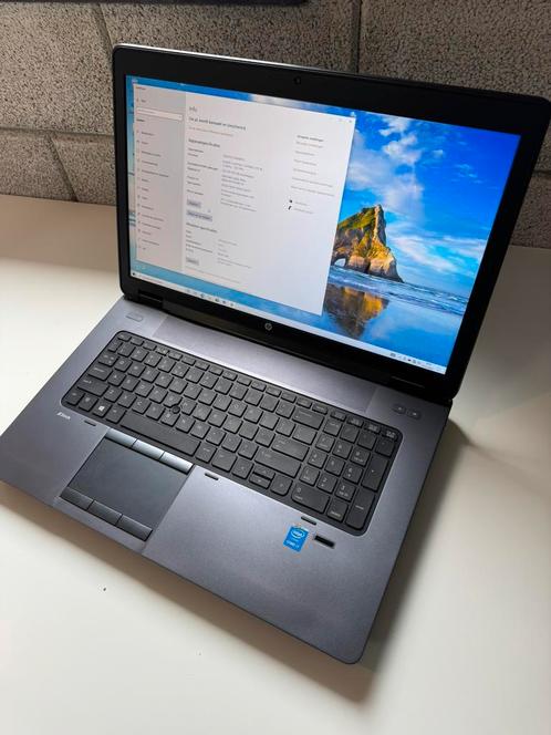 HP Zbook 17 G2 i7-4710MQ/16GB/512GB/17,3 inch, Computers en Software, Windows Laptops, Gebruikt, 17 inch of meer, SSD, 2 tot 3 Ghz
