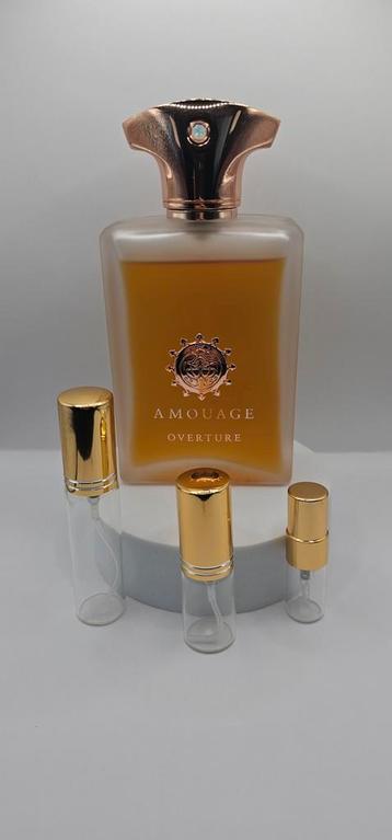 Amouage Overture Man Parfum Sample Proefje