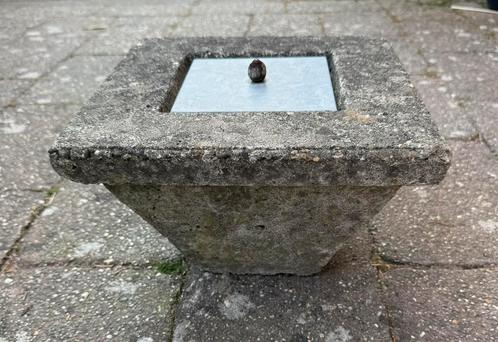 Betonnen vuurpot, Tuin en Terras, Vuurschalen, Gebruikt, Ophalen