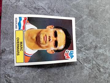 Panini usa 94 rookie sticker Marc Overmars world cup 94 beschikbaar voor biedingen