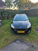 Ford Focus 1.5 Tdci 120pk 2016 Zwart, Stof, 4 cilinders, Navigatiesysteem, Zwart