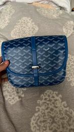 Goyard blauw, Sieraden, Tassen en Uiterlijk, Tassen | Schoudertassen, Overige merken, Blauw, Ophalen of Verzenden, Zo goed als nieuw