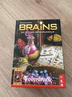 Brains - 50 Pittige Denkpuzzels in Zeer Goede Staat, Ophalen of Verzenden, Zo goed als nieuw, Overige typen