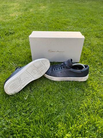 Santoni gloria sneaker uk 8,5 beschikbaar voor biedingen