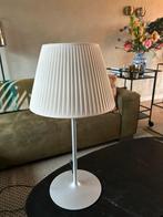 Italiaanse Design lamp., Huis en Inrichting, Lampen | Vloerlampen, Ophalen of Verzenden, Zo goed als nieuw, Stof, Minder dan 100 cm